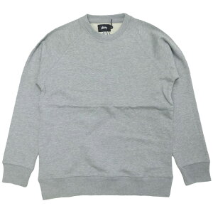 Stussy Vintage Raglan Crew O XEFbg g[i[ Be[W  Y Grey Heather O[/Xe[V[ XEFbg
