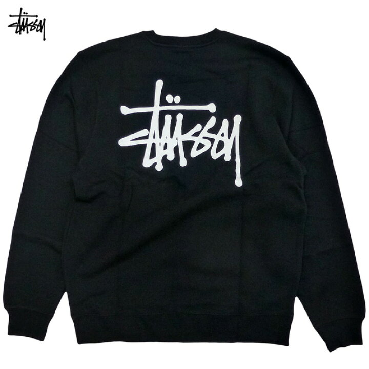 楽天市場】Stussy Basic Stussy Crew ステューシー ストックロゴ 