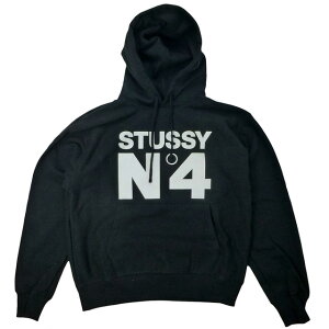 Stussy No.4 Hood Xe[V[ io[4 ے  KV[ S ACR t[h t[fB[ vI[o[p[J[ t[X N  Black