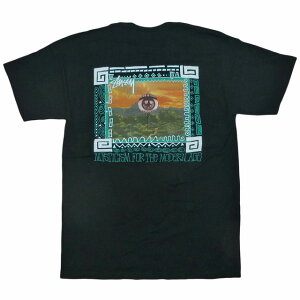 Stussy Mojave Tee �X�e���[�V�[ ���n�[���F���� �X�g�b�N���S �X�P�[�g ���� T�V���c �X�g���[�g �~�X�e���A�X �r�� macOS Black ���y�䂤�p�P�b�g�Ή��z