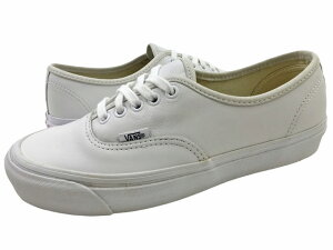 US Vault By Vans OG Authentic LX oY {g I[ZeBbN U[ v Xj[J[  White