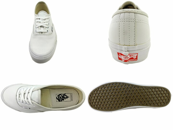 楽天市場】US企画 Vault By Vans OG Authentic LX バンズ ボルト 