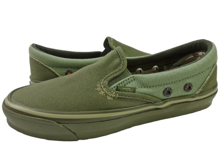 楽天市場】US企画 Vault by Vans OG Classic Slip-On LX バンズ 