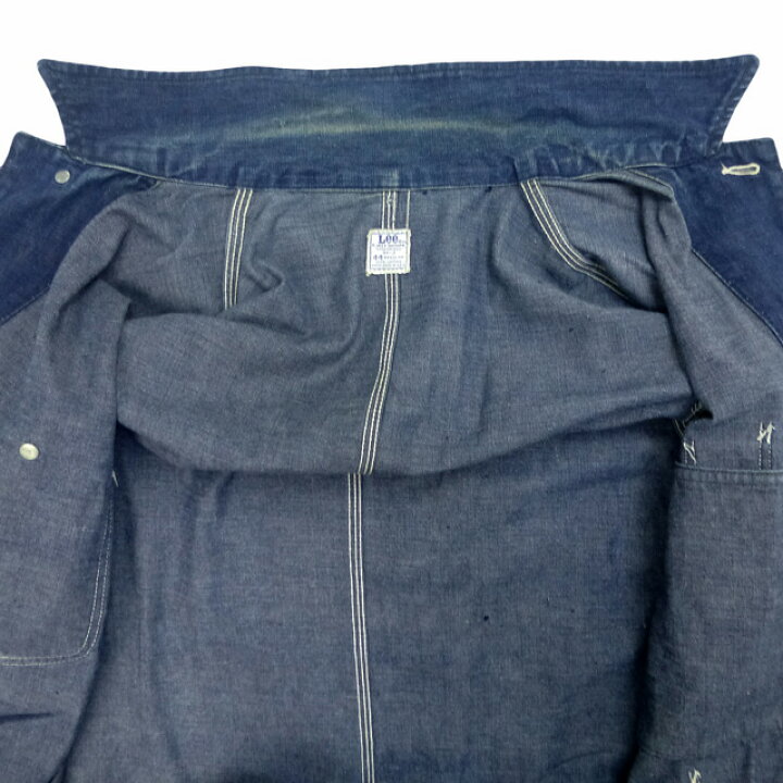 t*0様 60s Lee 91-J カバーオール DENIM 40 ビンテージ