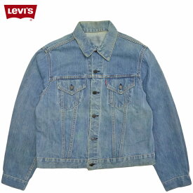 Vintage ヴィンテージ 古着 Levi's 70's 70505 Big E Denim Jacket リーバイス デニム トラッカージャケット Gジャンビッグイー 70年代【中古】【古着】