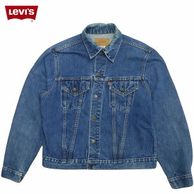 Vintage ヴィンテージ 古着 Levi's 70's 70505 0217 Denim Jacket リーバイス デニムジャケット Gジャン トラッカージャケット 70年代【中古】【古着】