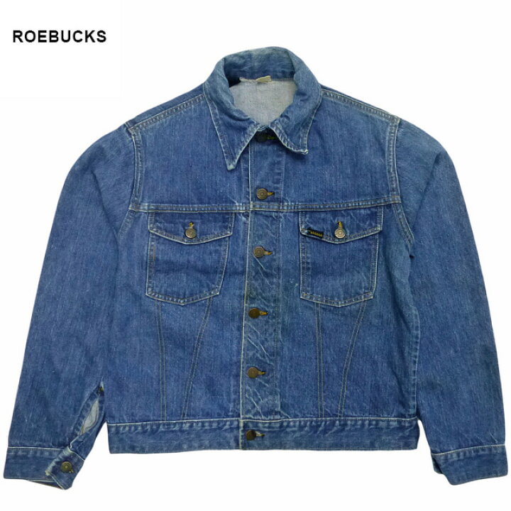 楽天市場】Vintage ヴィンテージ 古着 70s Sears ROEBUCKS デニム  
