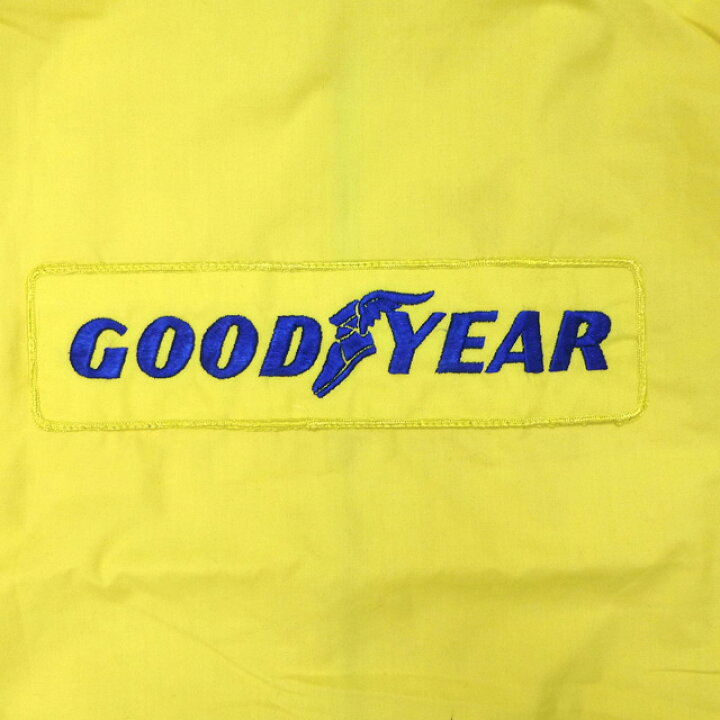 70年代GOODYEAR レーシングベストmade in USA オフィシャル 70s 