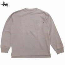 楽天市場】stussy（柄無地）（スウェット・トレーナー｜トップス 