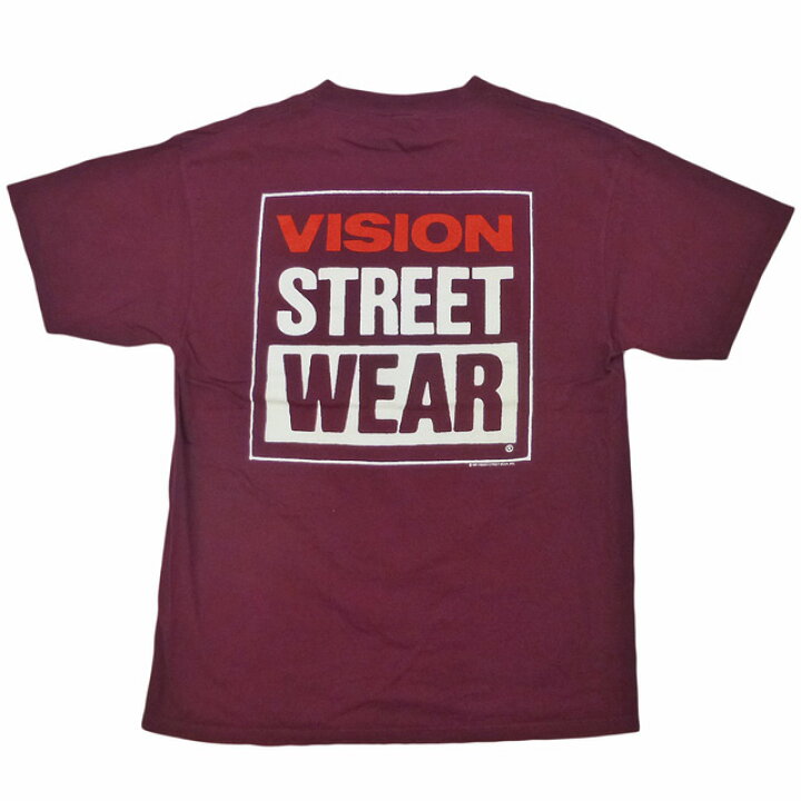 楽天市場】Used 90s Made in USA Vision Street Wear 90年代 アメリカ 