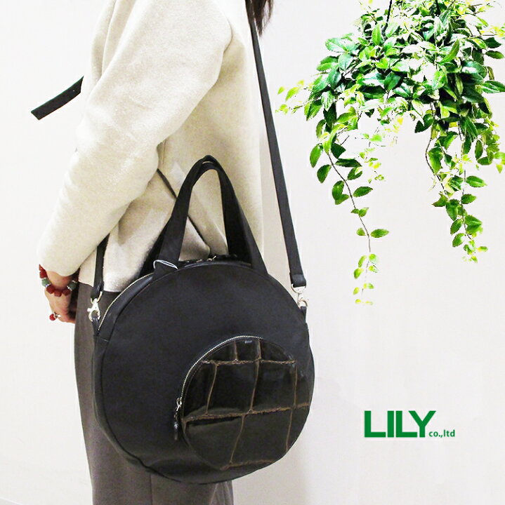 楽天市場】リリー LILY バッグ リアルマインド REAL MIND レザー 