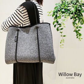 ウィローベイ willow bay DAYDREAMER ネオプレン素材 ジム ヨガ アウトドア トートバッグ マザーズバッグ