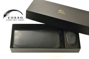 【CORBO】1LD-0223faceBridleLeather(フェイスブライドルレザー)ラウンド型長財布【楽ギフ_選択包装】【楽ギフ_のし宛書】