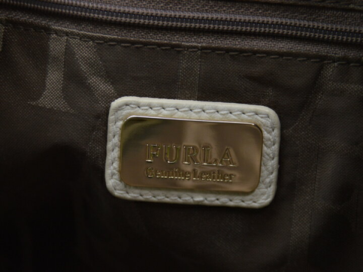 楽天市場】フルラ FURLA ラウンドファスナー レザー 肩掛け ワン  
