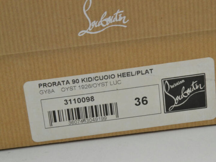 楽天市場】クリスチャンルブタン Christian Louboutin PRORATA 90 KID  