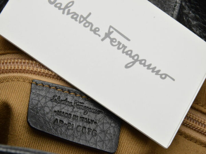 楽天市場】フェラガモ Salvatore Ferragamo ガンチーニ レザー  