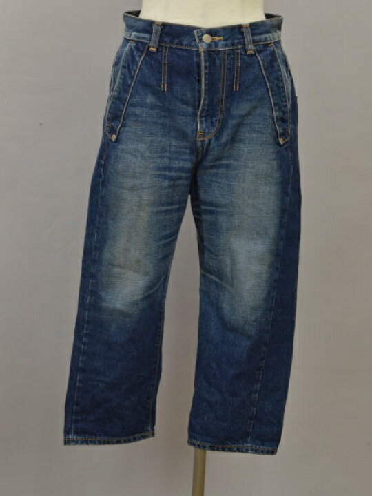 楽天市場】ズッカ ZUCCa デニムサルエルパンツ/ジーンズ セルビッチ S  