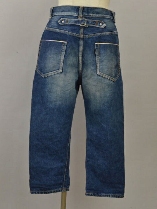 楽天市場】ズッカ ZUCCa デニムサルエルパンツ/ジーンズ セルビッチ S  