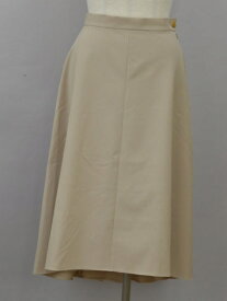 ノーリーズ NOLLEY'S sophi サラサラバックスリットスカート 36サイズ ベージュ レディース F-M11874【中古：新古品・未使用品】【ブランド買取販売トリヴァンドラム】200801