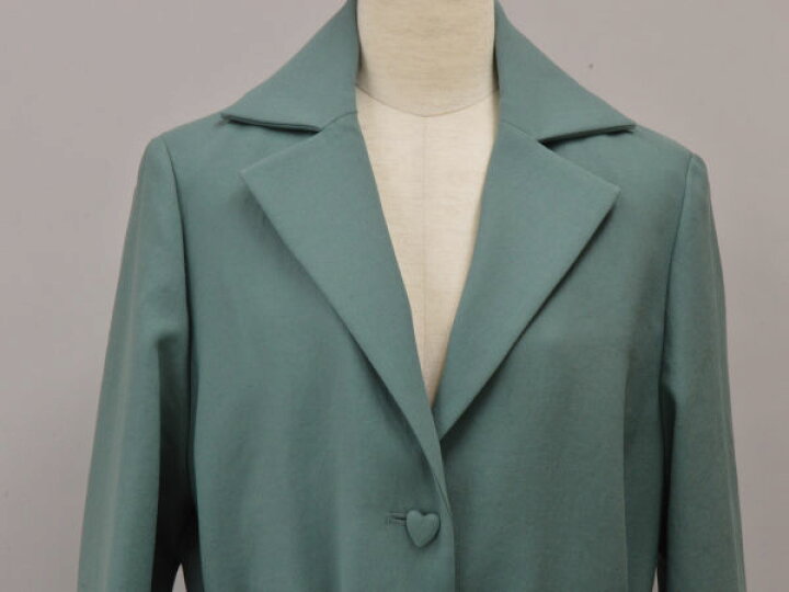 楽天市場】シビラ Sybilla コラソンボタンデザインコート 中綿ライナー  