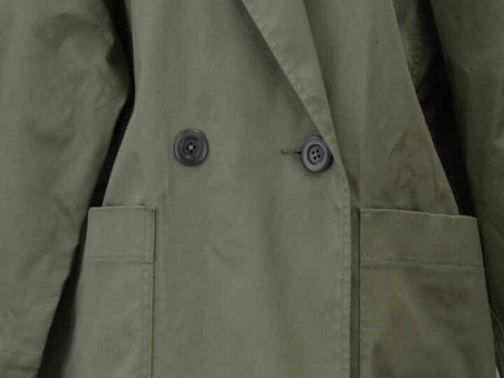 楽天市場】アッパーハイツ upper hights ARMY THE SKYACE トレンチ  