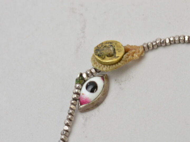 楽天市場】ドーサ dosa シルバービーズネックレス silver beads evil 