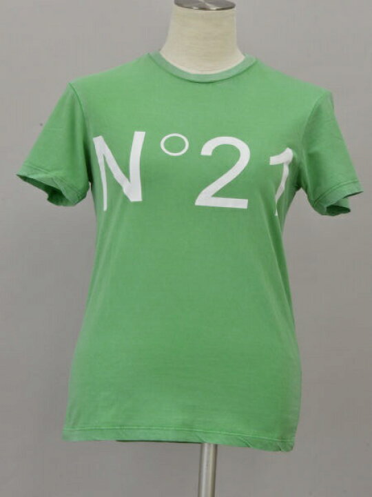 楽天市場】ヌメロヴェントゥーノ N°21 Tシャツ/カットソー 半袖 ロゴ  