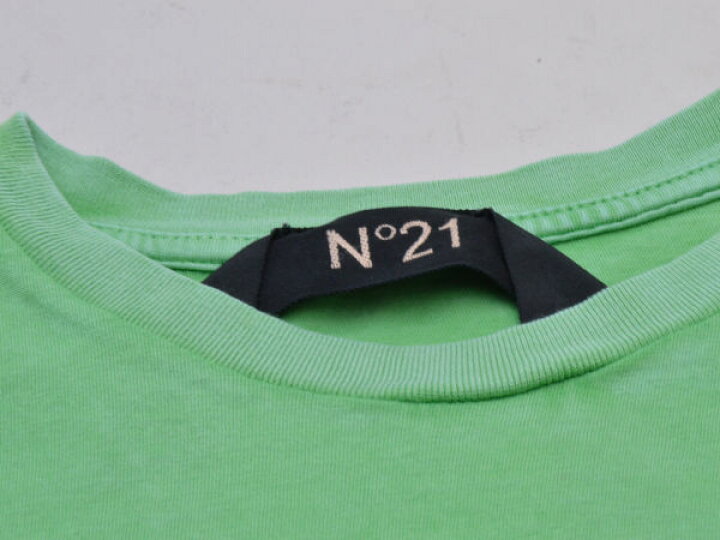 楽天市場】ヌメロヴェントゥーノ N°21 Tシャツ/カットソー 半袖 ロゴ  