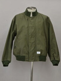 ダブルタップス WTAPS ジャケット 211TQDT-JKM01/21SS/WD JACKET NYCO. SATIN. CORDURA 03サイズ カーキ メンズ j_p ad2021 F-L7010【中古】【ブランド買取販売トリヴァンドラム】211108