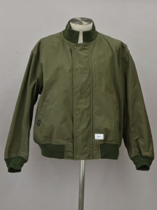 楽天市場】ダブルタップス WTAPS ジャケット 211TQDT-JKM01/21SS/WD 
