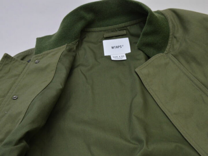 楽天市場】ダブルタップス WTAPS ジャケット 211TQDT-JKM01/21SS/WD 