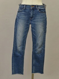 ヘルシーデニム Healthy denim Saltフリンジデニムパンツ/ジーンズ 24サイズ HL81427 ブルー レディース j_p F-M12526【中古】【ブランド買取販売トリヴァンドラム】220204