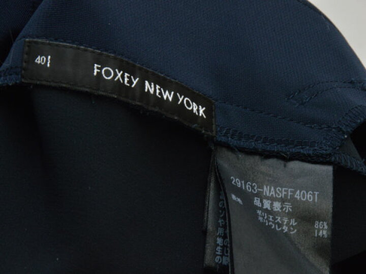 楽天市場】フォクシー FOXEY NEW YORK レトロミニスカート 40サイズ  
