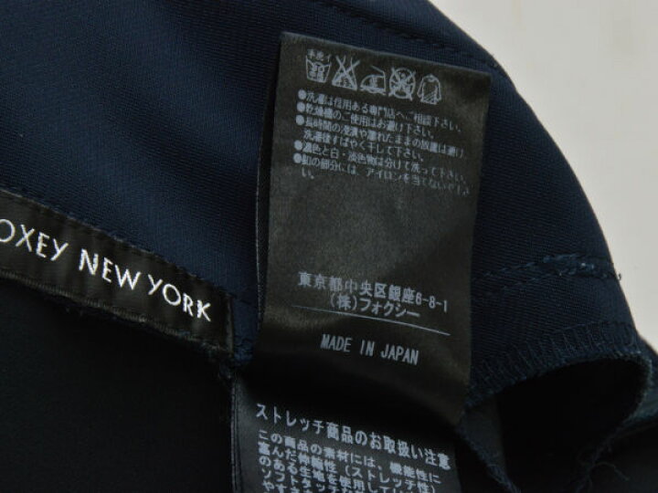 楽天市場】フォクシー FOXEY NEW YORK レトロミニスカート 40サイズ  
