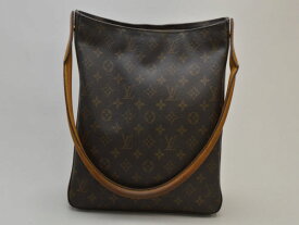 ルイヴィトン LOUIS VUITTON ワンショルダーバッグ ルーピングGM M51145 モノグラム レディース su_p e_u F-B6525【中古】【ブランド買取販売トリヴァンドラム】220809