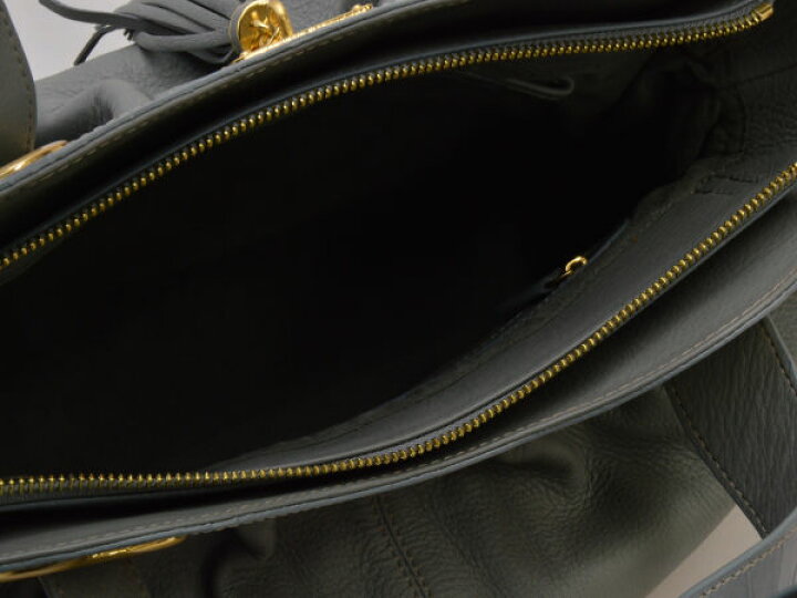 楽天市場】ロンエキャレ ROND et CARRE ハンドバッグ レザー ライト  