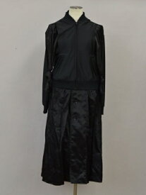 コムデギャルソン COMME des GARCONS コート 2重 ブルゾン レイヤード XSサイズ GC-J019/AD2018 ブラック レディース j_p F-L7347【中古：美品】【ブランド買取販売トリヴァンドラム】221012