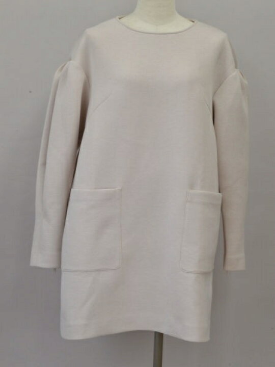 楽天市場】ルネ Rene Wポケット ワンピース 長袖 34サイズ ピンク  