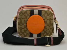 コーチ COACH 1912 ショルダーバッグ シグネチャー ジャガード ベージュ レディース su_p u_s F-YA470【中古：美品】【ブランド買取販売トリヴァンドラム】230314