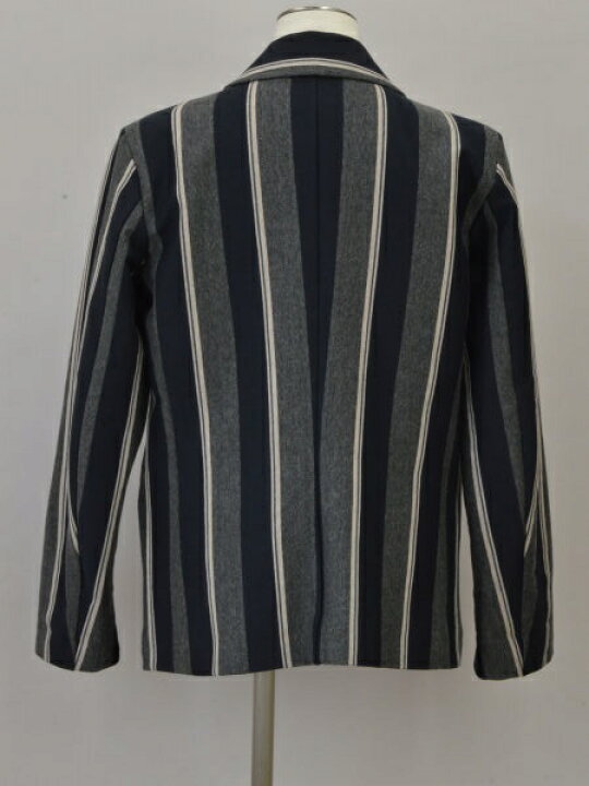 楽天市場】アニエスベー agnes b. F.et H. ストライプ テーラード  