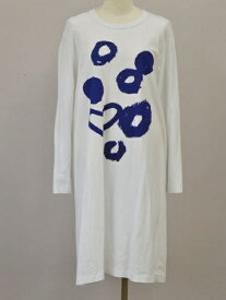 コムデギャルソン COMME des GARCONS コムコム Tシャツ/カットソー 長袖 Sサイズ RE-T024 AD2019 ホワイト レディース j_p F-M13021【中古：良品】【ブランド買取販売トリヴァンドラム】231002