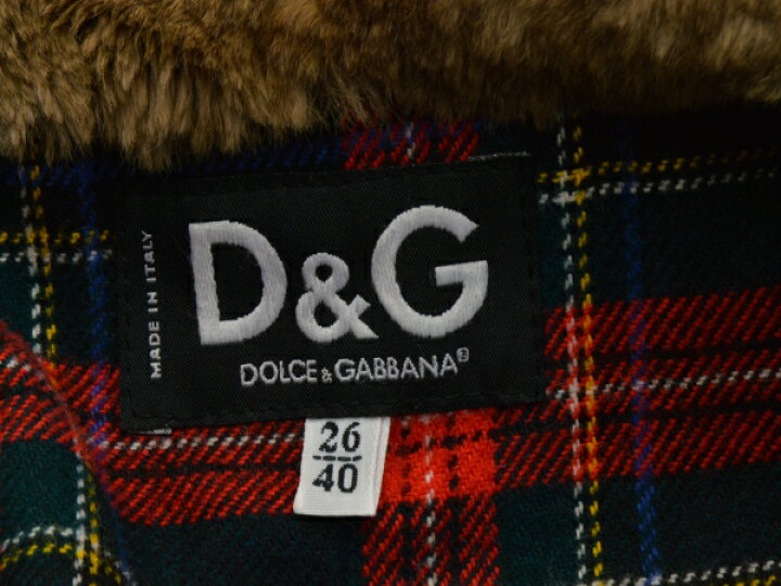 楽天市場】ドルチェアンドガッバーナ D&G DOLCE & GABBANA コート  