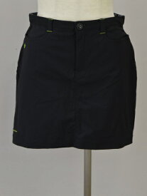コロンビア Columbia Sportswear ミニスカート Mサイズ 113PL5036 ブラック レディース u_s F-M13054【中古：良品】【ブランド買取販売トリヴァンドラム】231203