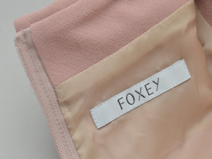 楽天市場】フォクシー FOXEY Modern Garconne ノースリーブ ワンピース  