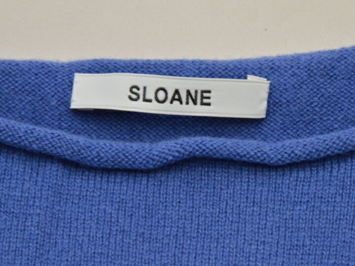 楽天市場】スローン SLOANE ×eclat ボートネックニット セーター 長袖  