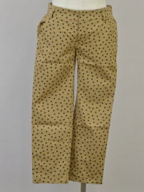 ドーリーガール バイ アナスイ DOLLY GIRL BY ANNA SUI パンツ 1サイズ ブラウン レディース u_s s_z F-M5938【中古：良品】【ブランド買取販売トリヴァンドラム】240506