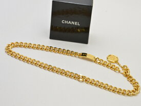 シャネル CHANEL チェーンベルト 31 RUE CAMBON ココマーク カンボン コイン GP ゴールド レディース su_p e_u F-YA795【中古：良品】【ブランド買取販売トリヴァンドラム】240602