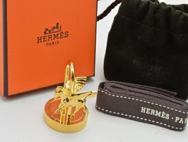 エルメス HERMES カデナ アーネダンス バッグチャーム 2007年限定 南京錠 鍵 箱付 GP ゴールド レディース su_p e_u F-YA864【中古：美品】【ブランド買取販売トリヴァンドラム】240804