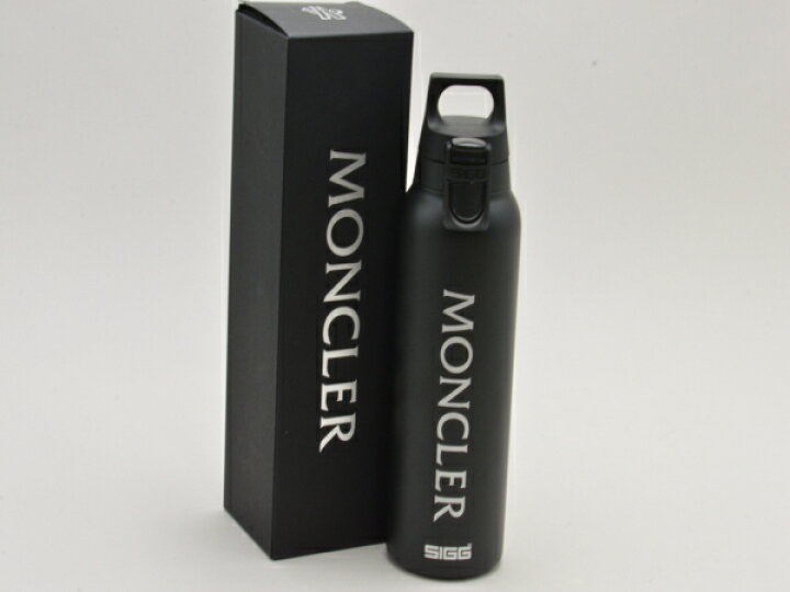 楽天市場】モンクレール MONCLER×ジグ SIGG コラボ ボトル 水筒 500ml  