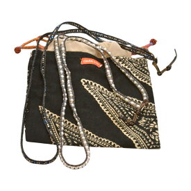 チャンルー CHAN LUU ロングネックレス 2本セット ブラック/ホワイト レディース s_z F-ACE1463【中古：良品】【ブランド買取販売トリヴァンドラム】241106